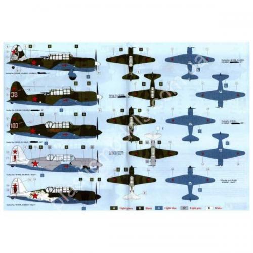 1/72 AML AMLD 72008 Sukhoy SU-2