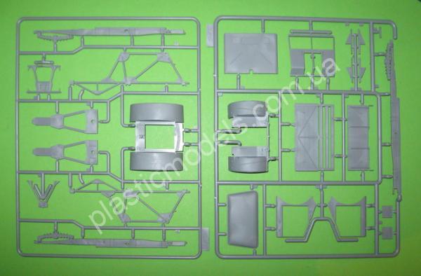 1/35 ICM 35592 BM-13-16 on W.O.T. 8 chassis with Soviet Crew