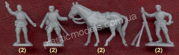 1/72 ITALERI 6057 Russian Infantry WWII