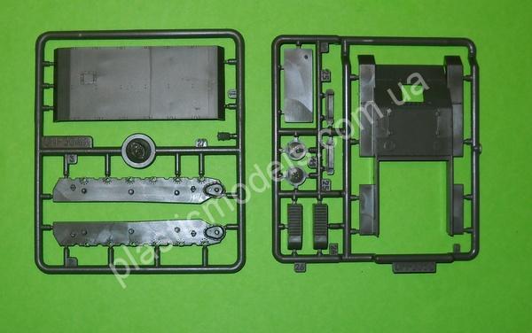 1/72 UM 304 Self-propelled plant SU-76