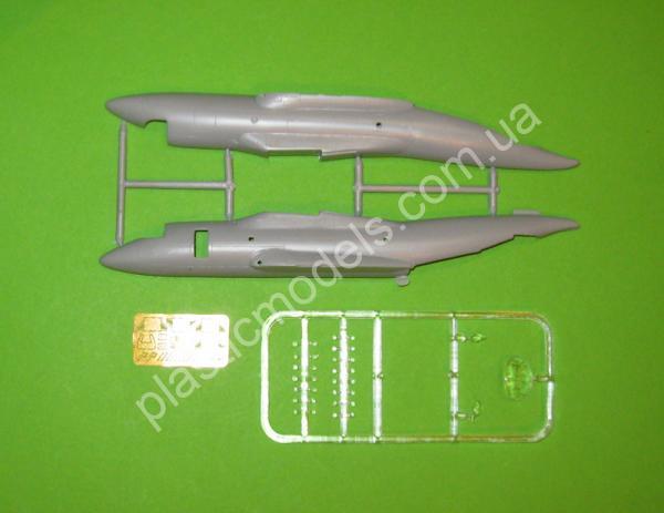 1/144 A-model 1421 Самолет Антонов АН-74 полярной авиации