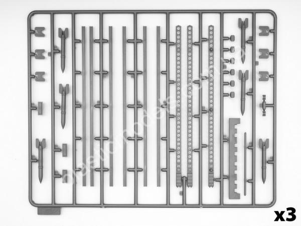 1/35 ICM 35596 BM-13-16 on G7107 chassis with Soviet crew