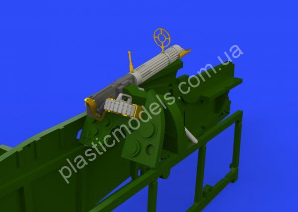 1/48 Eduard 648299 SE.5a guns