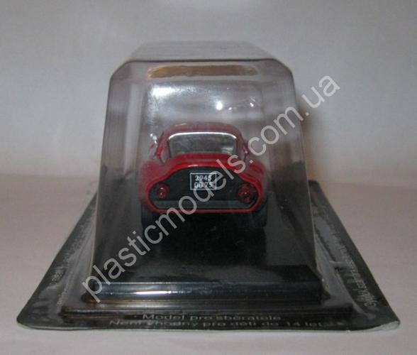 1/43 Легендарные автомобили №15 Alfa Romeo TZ