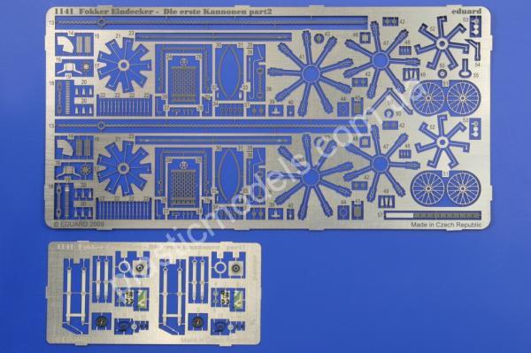 1/48 Eduard 1141 Fokker-Eindecker DUAL COMBO