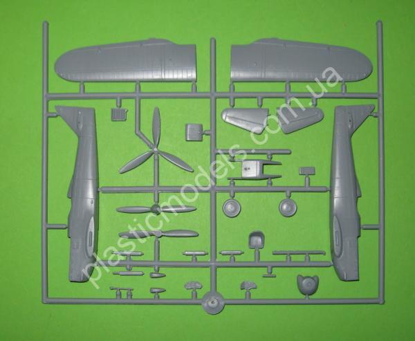 1/72 Kovozavody Prostejov 0180 Dewoitine D.510 International