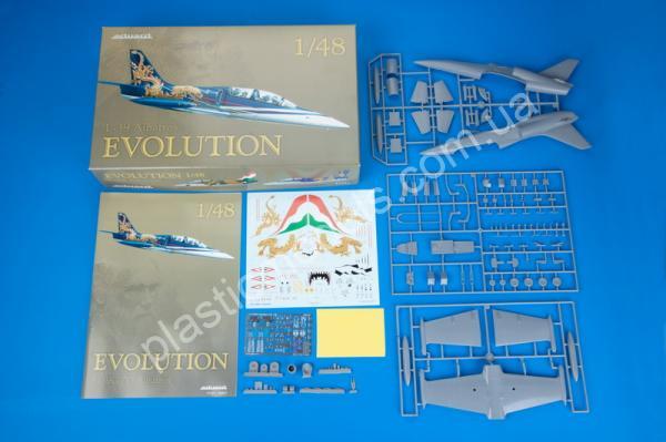 1/48 Eduard 11121 L-39 Evolution