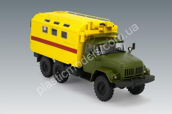 1/35 ICM 35518 ZiL-131 Emergency Truck, Soviet Vehicle