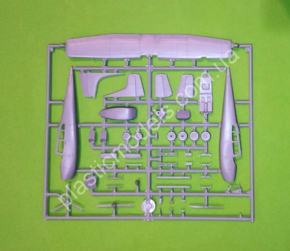 1/72 Kovozavody Prostejov 0235 Cessna U-17B Skywagon