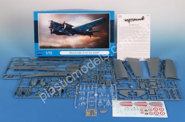 1/72 Frrom Azur 0056 Bloch 210 ‘Late’