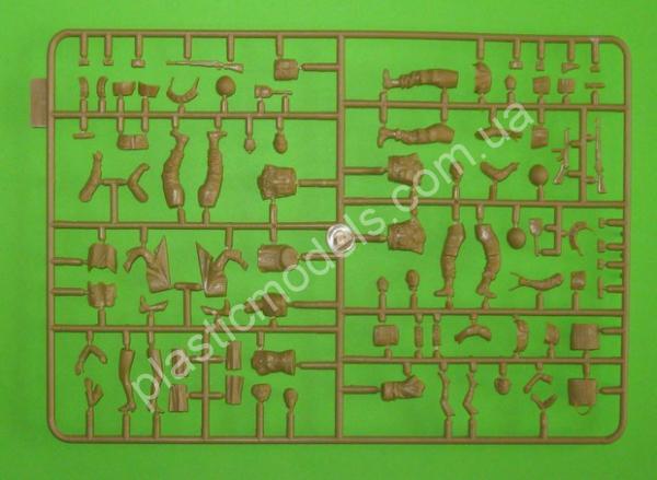 1/35 Master Box 3578 Франция 1944