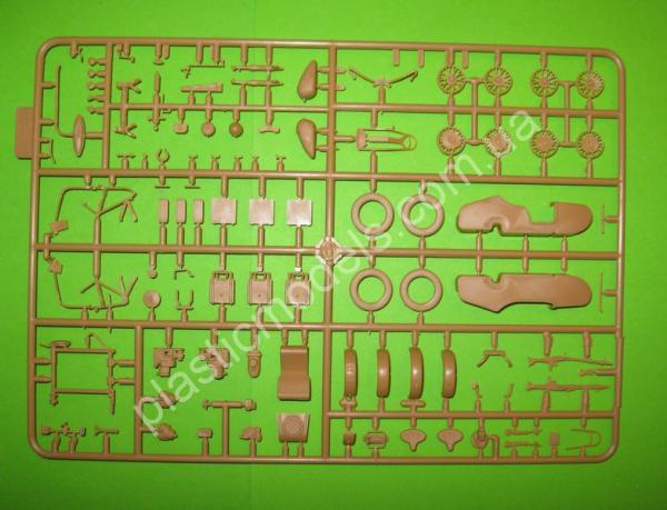 1/35 Master Box 3528F German motorcycle, WWII