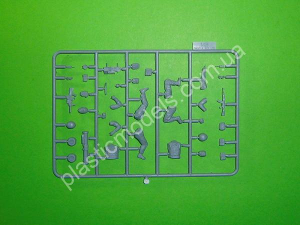 1/35 Master Box 35229 Kit № 6. Javelin. The Ukrainian Anti-Tank CrewJavelin