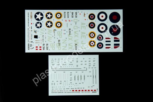 1/48 Eduard 84186 Spitfire Mk. V b mid