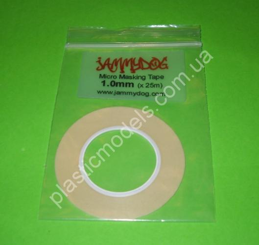 jammydog 1 mm  модельный скотч