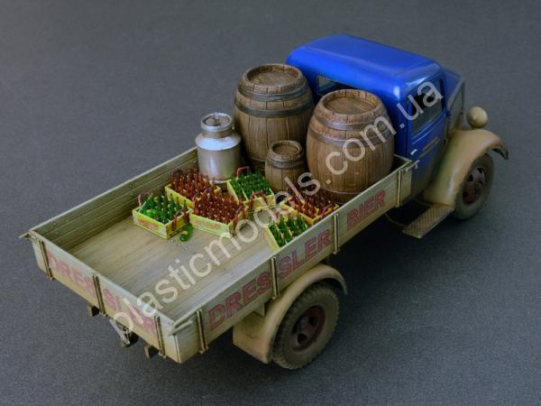1/35 MiniArt 38014 German Cargo Truck L1500S