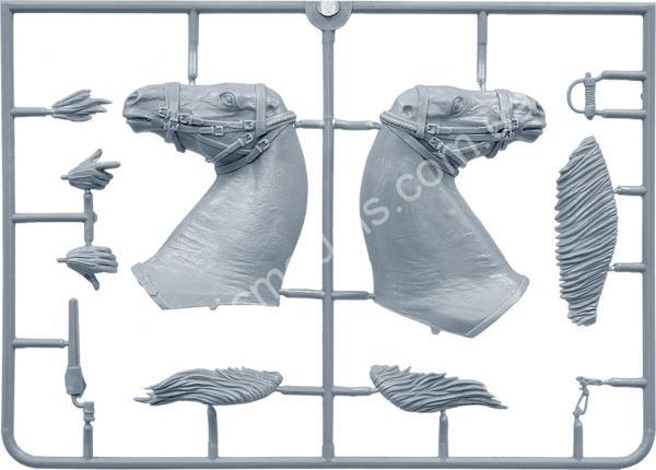 1/16 Mini-art 16035 Трубач 2-го Вестфальского Кирасирского Полка 1809