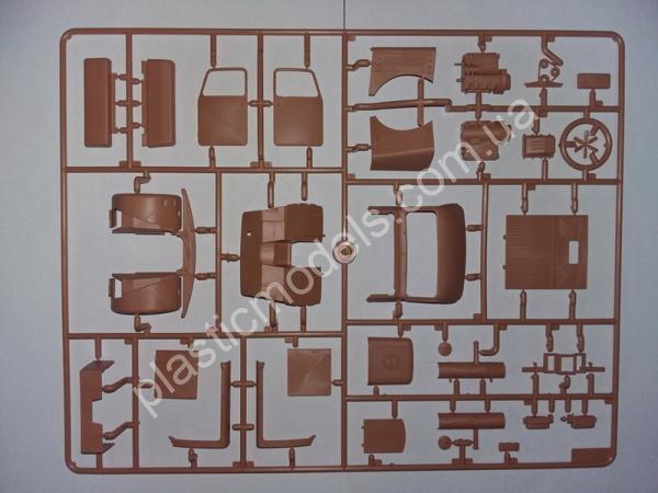 1/35 ICM 35454 German Truck KHD A3000