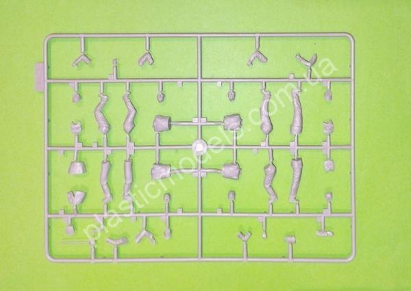 1/35 ICM 35023 American Civil War Union Infantry. Set #2