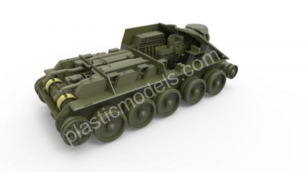1/35 MiniArt 35187 SU-85 Mod. 1943 w/Full Interior Mid Production