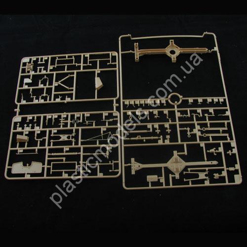 1/35 Bronco 35028 Canadian 40mm Bofors Ant-aircraft cun