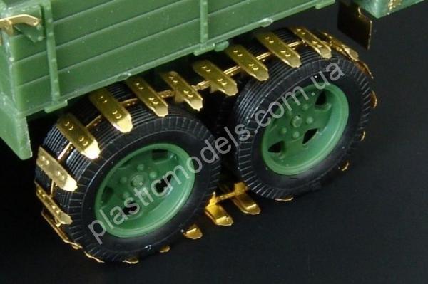 1/48 Hauler 48269 Набор травленых гусиничных траков для ГАЗ-ААА