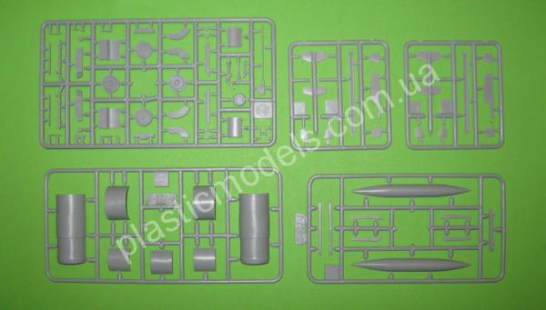1/72 Modelsvit 72036 E-152-1 Experimental supersonic interceptor