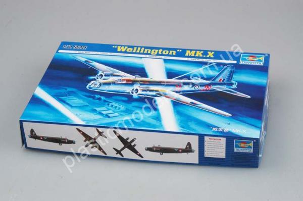 1/72 Trumpeter 01628 WELLINGTON Mk.X