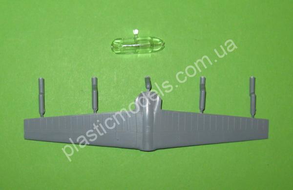 1/72 AZ model 7650 DHC-1 Chipmunk