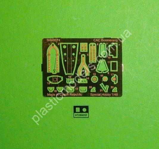 1/48 Special hobby 48241 CAC CA-19 Boomerang ‘Jungle Scouts’