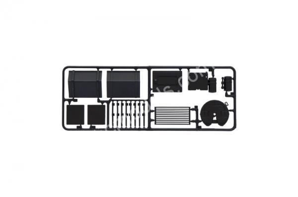 1/24 Italeri 3876 Mercedes-Benz 2448 Canvas Truck