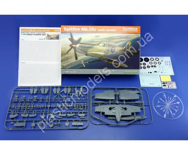 1/48 Eduard 8282 Spitfire Mk. IXc ранняя версия