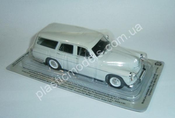1/43 Kultovni auta CSSR 39 Warszawa 203 Kombi