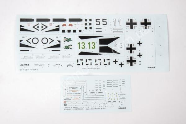 1/48 Eduard 82149 Focke-Wulf Fw 190A-5