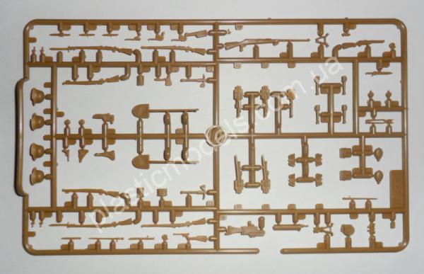 1/35 ICM 35678 Вооружение и снаряжение Германской пехоты І МВ