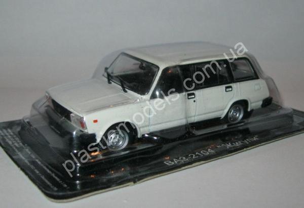 1/43 Автолегенды СССР №45 Модель Автомобиля ВАЗ-2104