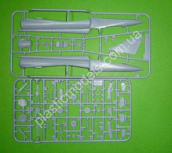 1/72 Modelsvit 72074 Mirage 2000B