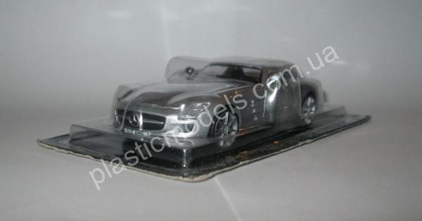 1/43 Суперкары лучшие автомобили мира №14 Mercedes SLS AMG