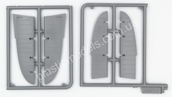 1/48 ICM 48260 He 111Z-1 “Zwilling” German Glider Tug