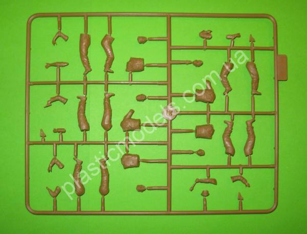 1/35 Master Box 3536 German Tank Crew, Kursk, 1943