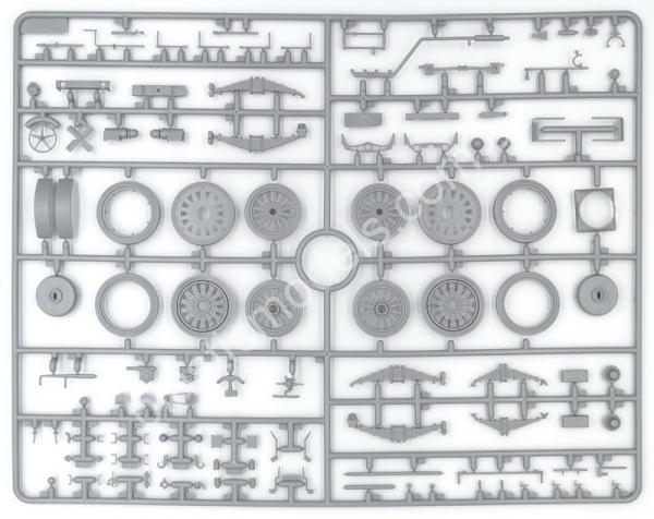1/35 ICM 35653 Standard B “Liberty” with US Drivers