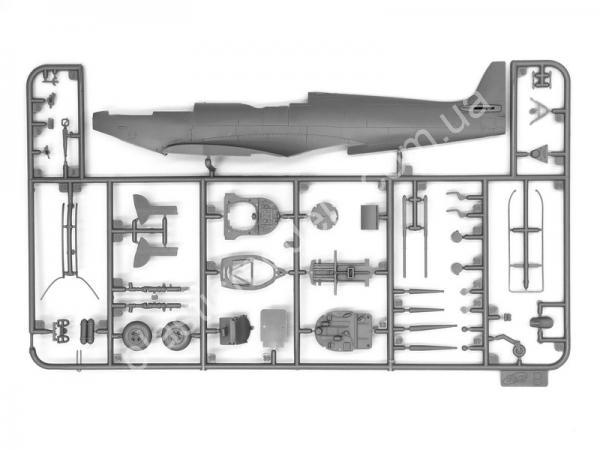 1/48 ICM 48061 Spitfire Mk.IX