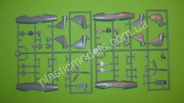 1/72 RS models 92197 Messerschmitt Me 609