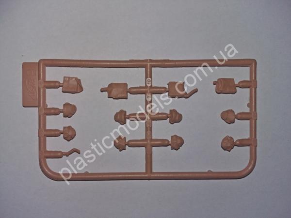 1/35 ICM 35704 Американские солдати в противогазах