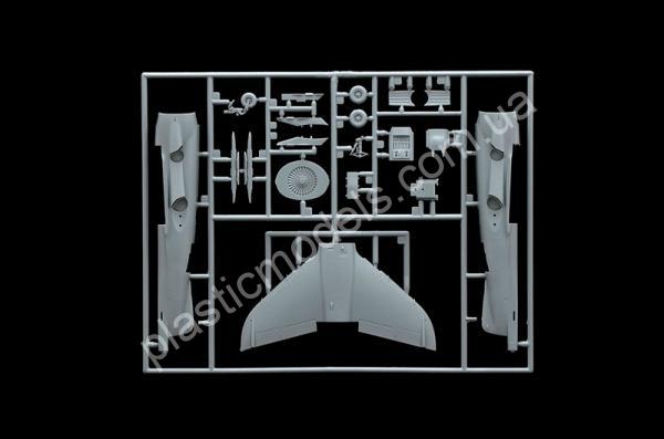 1/72 Italeri 1401 Harrier GR.3 