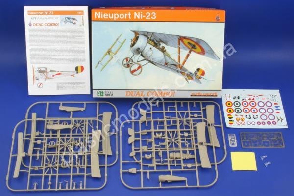 1/72 Eduard 7073 Nieuport Ni-23 DUAL COMBO
