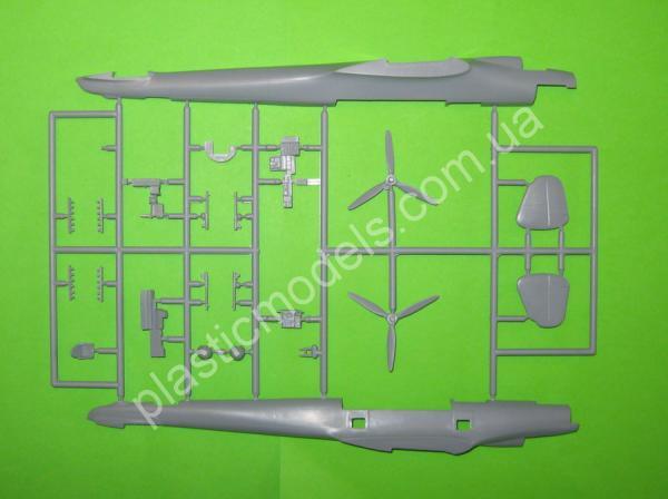 1/72 RS models 92072 Dornier Do-17F German Medium Bomber (4x camo)