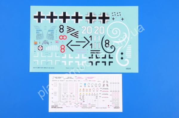 1/48 Eduard 82111 Bf 109G-6 late series