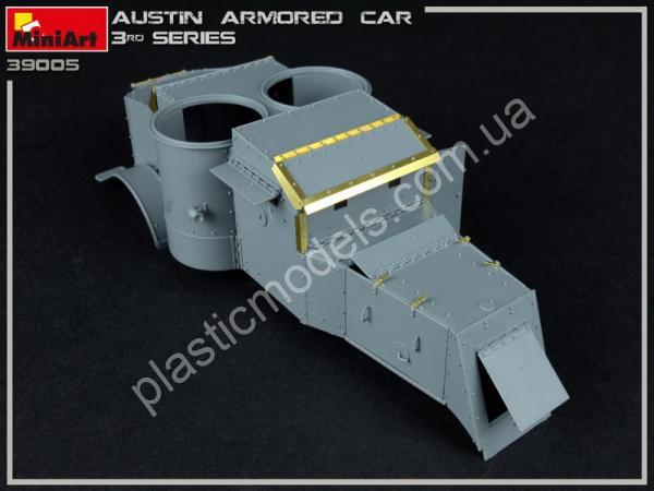 Austin Armored Car 3rd Series Interior Kit 1/35 MiniArt 39005