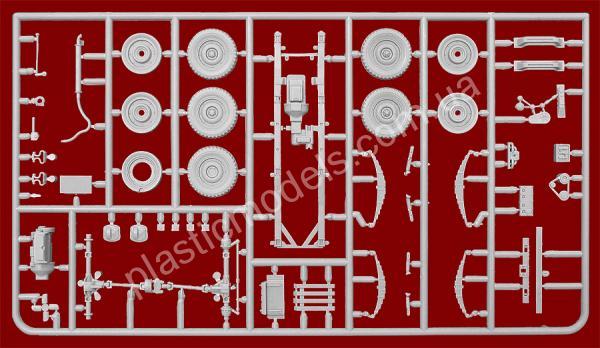 1/35 Mini-Art 35050 Британский командирский автомобиль с экипажем
